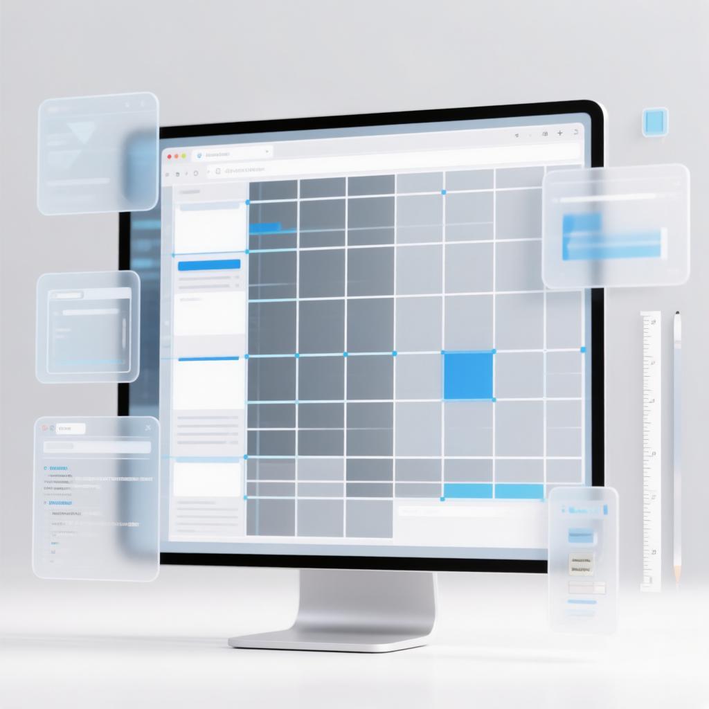 CSS Grid Layout: полное руководство по созданию современных макетов страниц