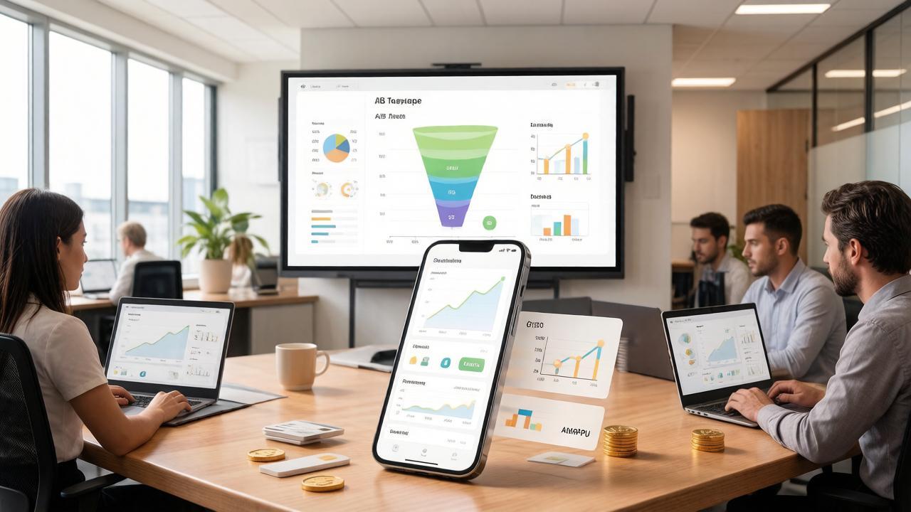 A/B тестирование: полное руководство по улучшению UX и повышению конверсии сайта