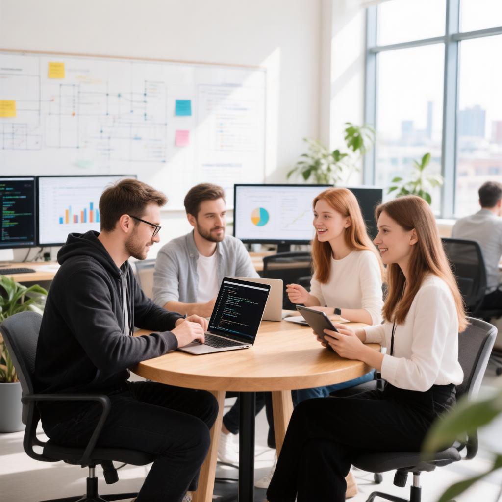 Организация эффективной командной работы в разработке ПО: от хаоса к Agile