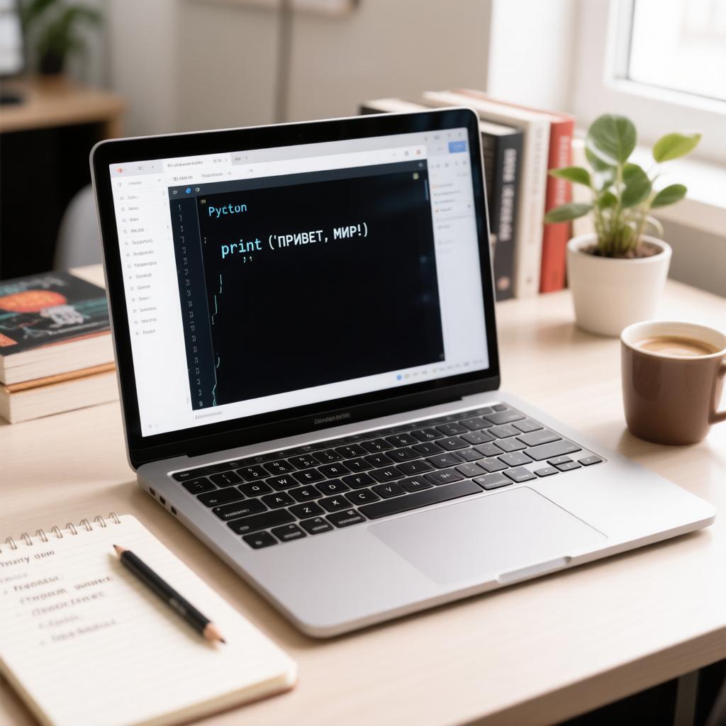 Python для начинающих: полное руководство от установки до первой программы
