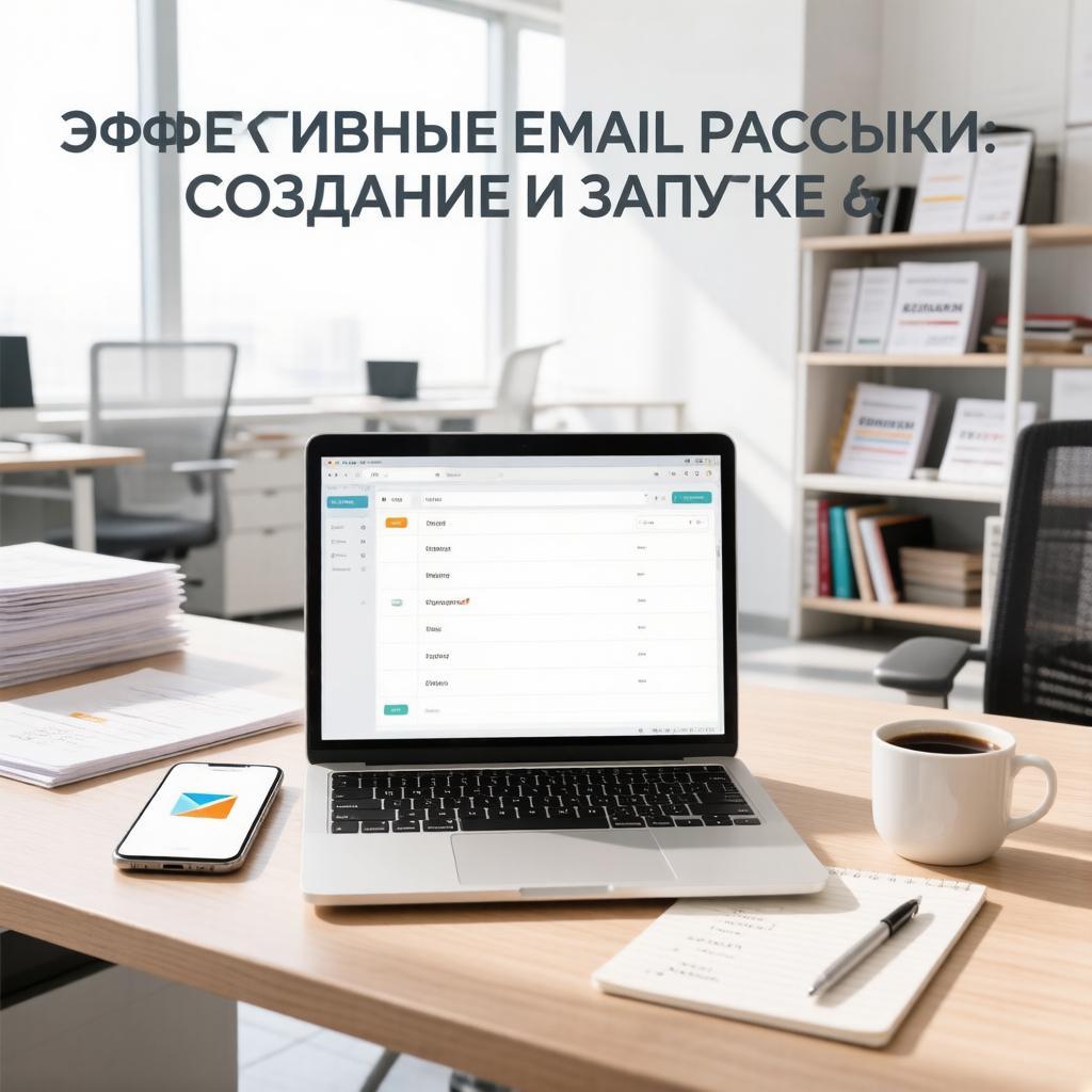 Эффективные email рассылки: пошаговое руководство по созданию и запуску
